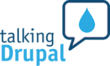 Talking Drupal logo